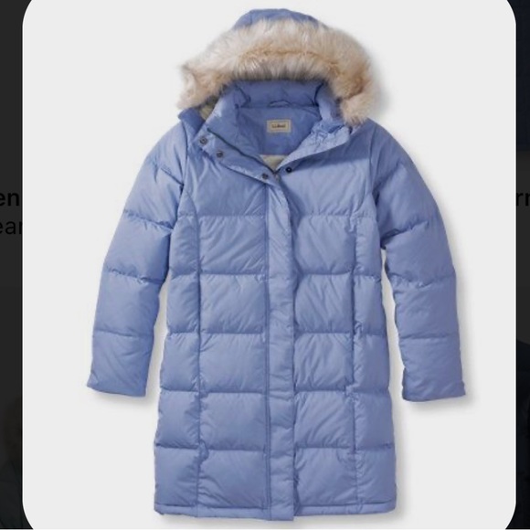LL Bean Women's Ultrawarm Coat, Three Quarter Length Medium - Picture 1 of 9